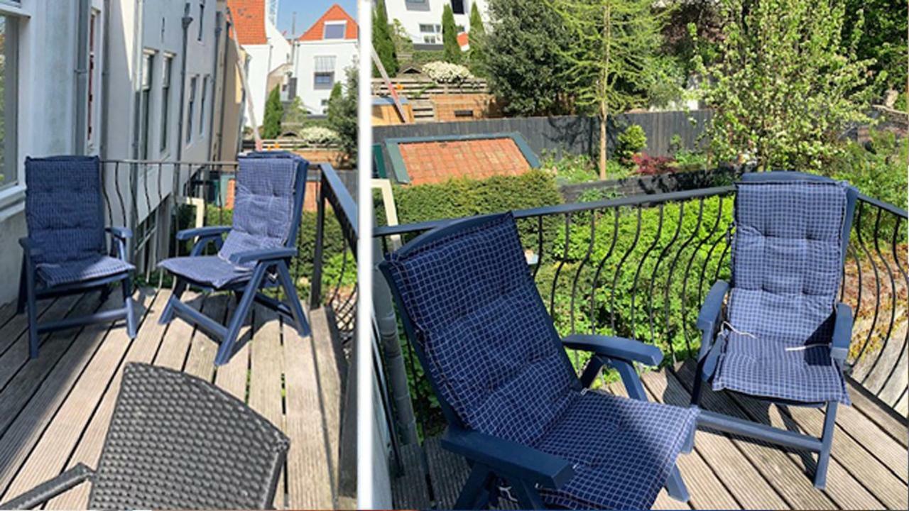 Villa Aan Hooger Wal Vlissingen Exterior foto